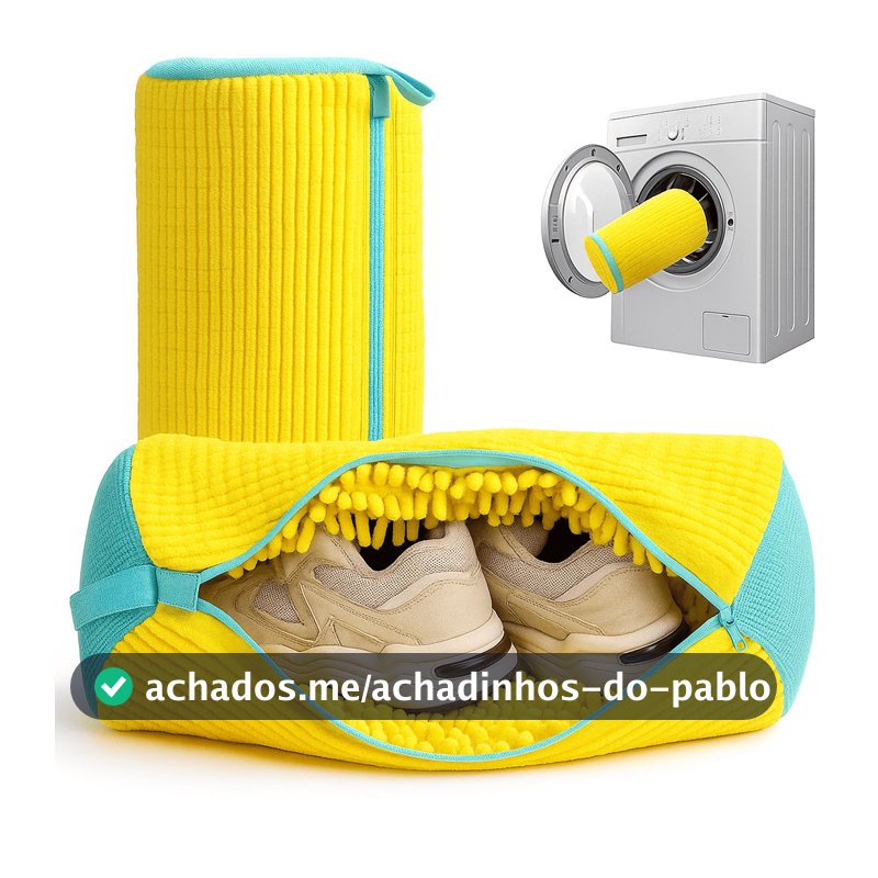 1/2/3 Sacos De Lavagem para Sapatos Máquina de Lavar