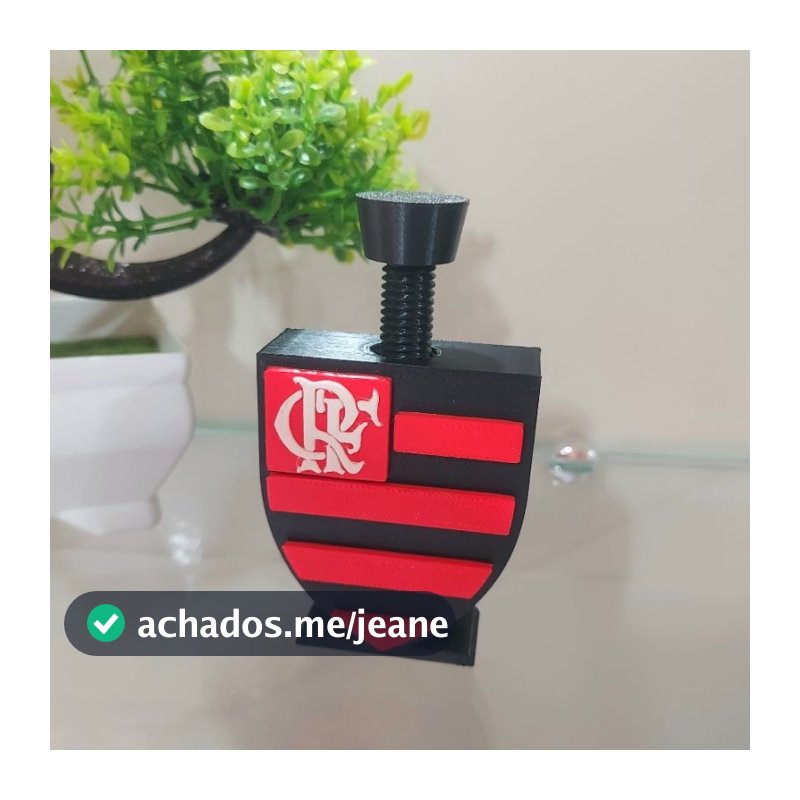 SUPORTE PARA PLACA DE VÍDEO GPU PERSONALIZADO TIME DE FUTEBOL PC SETUP MARCA GAMER