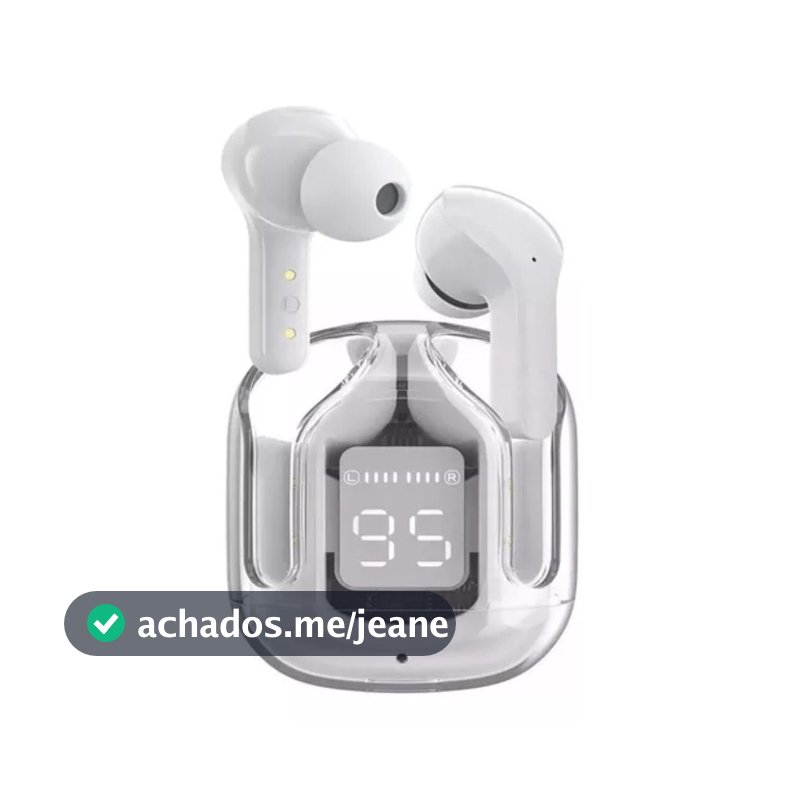 Fone De Ouvido NOVO Ruído Cancelando Earbuds Bluetooth Sem Fio HiFi Stereo Com Carregamento De Visor Digital MARISA
