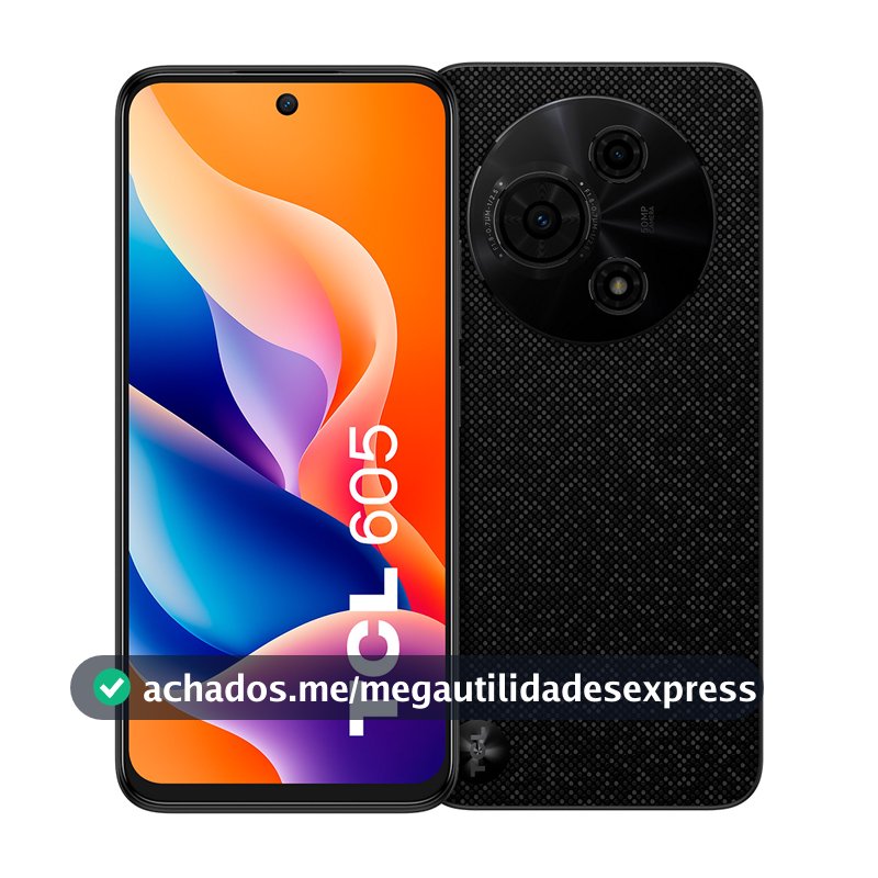 Smartphone TCL 256GB 50MP 14GB RAM 6.7" HD+ Octa-Core 5.200 mAh TCL 605