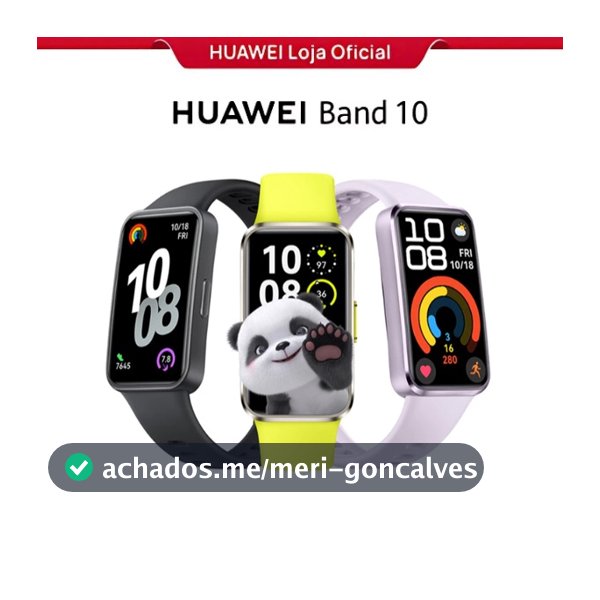 HUAWEI Band 10 | Relógio Smartchwatch | Análise do Sono em Nível Profissional
