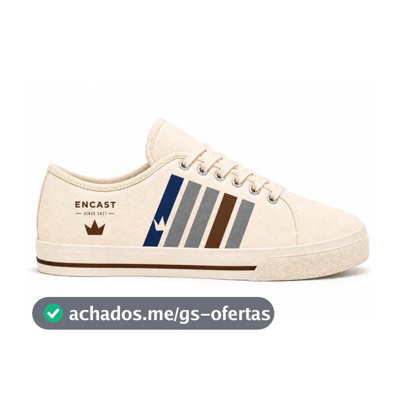 Tênis Masculino Encast conforto e estilo