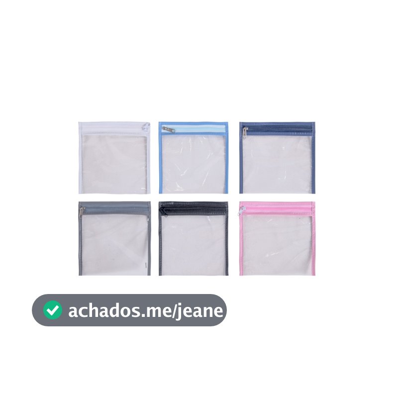 Saquinho para Lembrançinhas Bolsas Malas Zíper