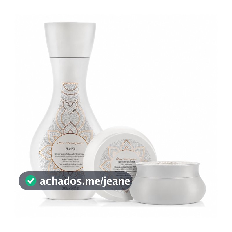 AMEND KIT MILLENAR ÓLEOS MARROQUINOS | 2 PRODUTOS