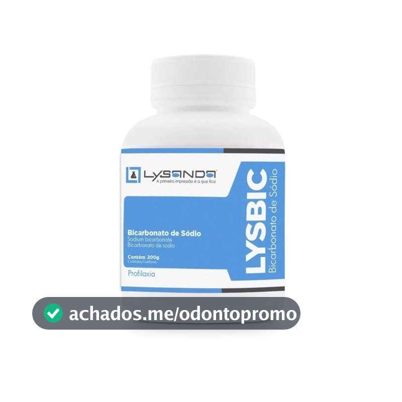 Bicarbonato de Sódio - LysBic - Lysanda