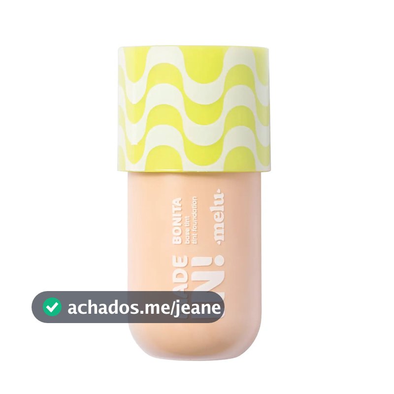 BASE LIQUIDA BONITA TINT FOUNDATION MELU RUBYROSE MADE IN RRM302-3