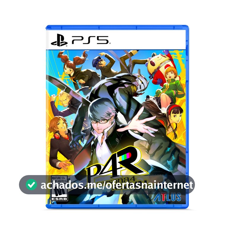 Persona 4 Revival PS5 - Pré Venda