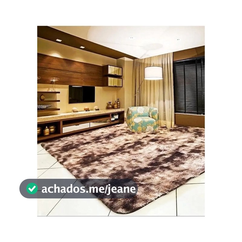 Tapete 3,00x2,00 Costa Oro Grande Mega Promoção Peludo