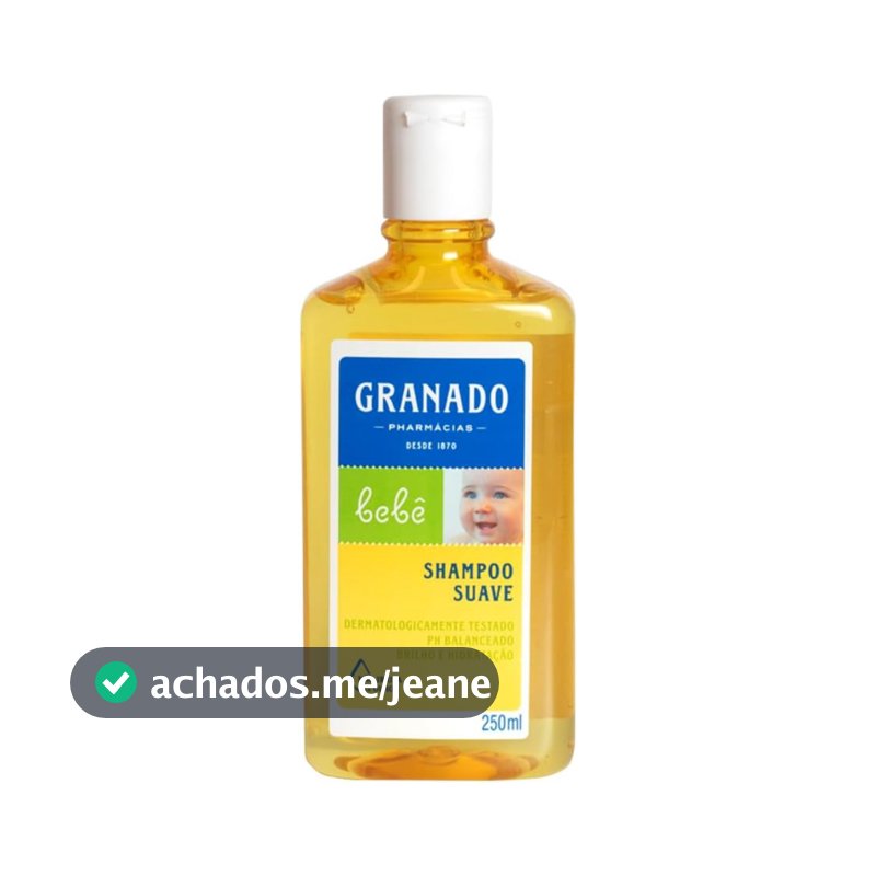 Shampoo Bebe Granado 250ml