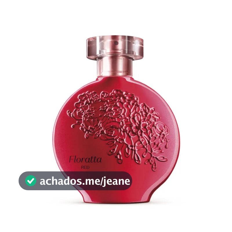 Deo Colônia Floratta Red 75ml - O Boticário