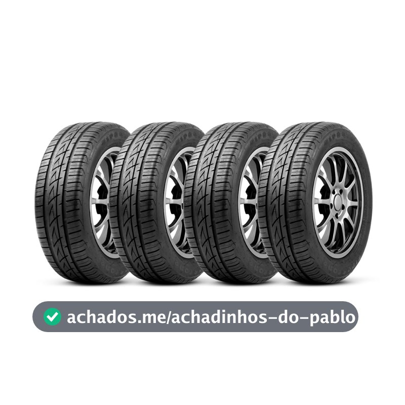 Kit 4 Pneus 175/70R14 Firestone F-600 84T