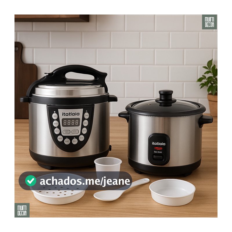 🍛 Panela de Arroz + Pressão Elétrica 5L Itatiaia – Tecnologia e Eficiência