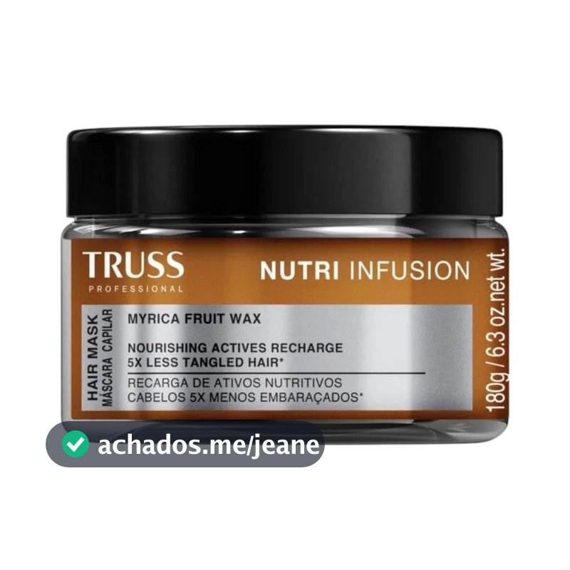 Truss Nutri Infusion - Máscara 180g