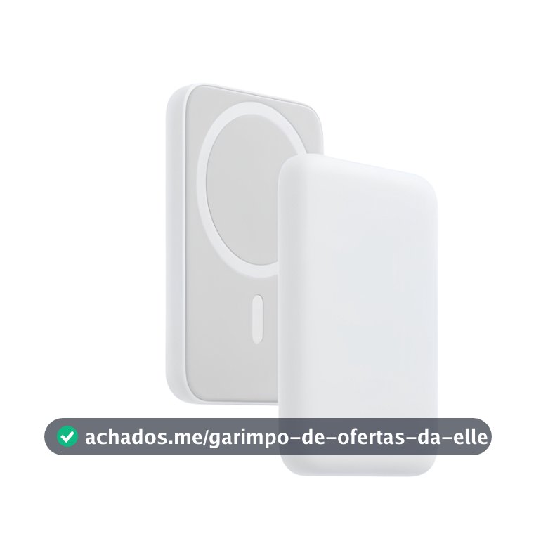 Carregador Sem Fio 5000/10000mAh iPhone