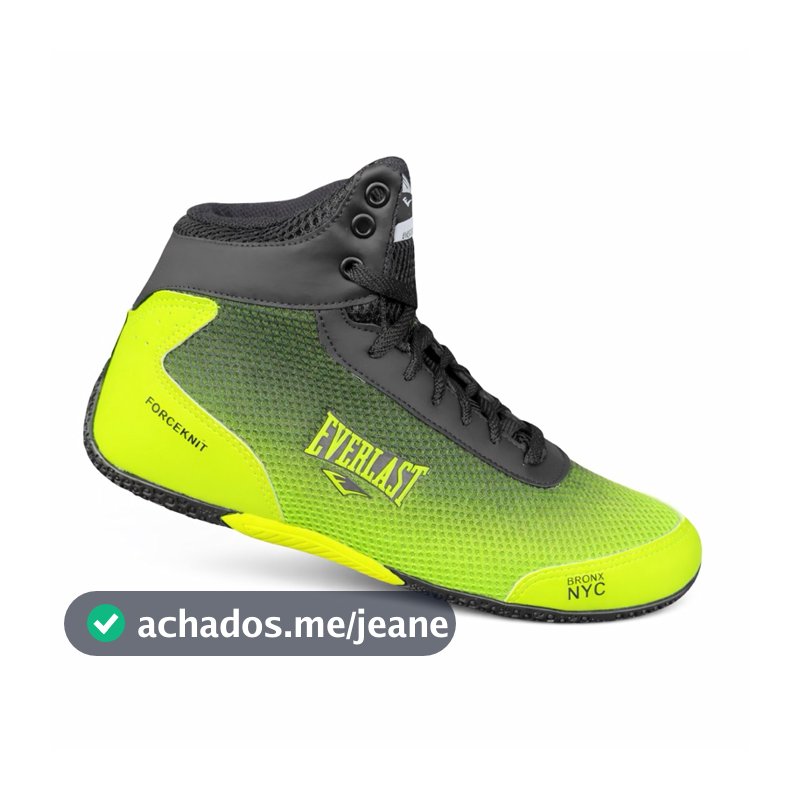 Tênis Botinha Everlast Force Masculino Feminino Tênis de Treino Crossfit Basquete Black Friday