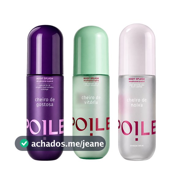 Kit 3 Body Splashes Femininos Memórias Noiva Vitória Gostosa Perfume Corporal 200ml Spoiler