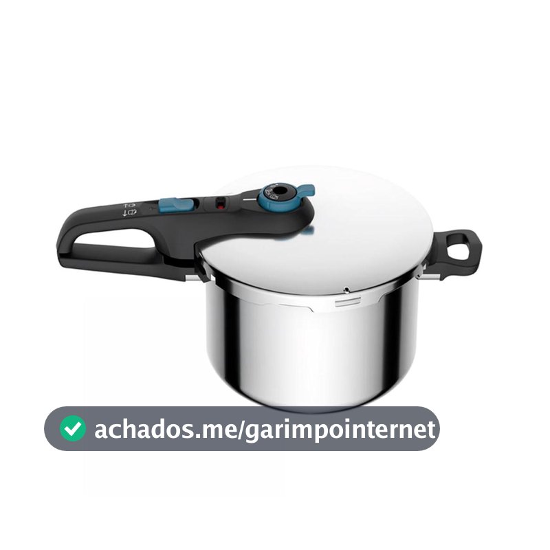 Panela de Pressão Fechamento Externo Secure Trendy 6L - Rochedo