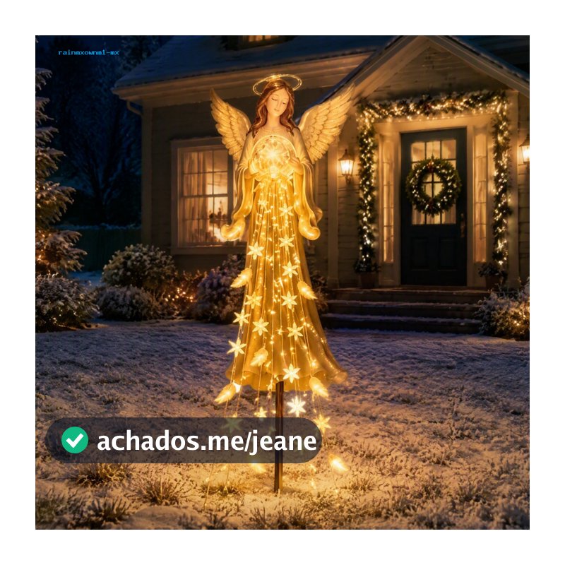 Decorações De Arte De Quintal , Iluminação De Caminho À Prova D'água Para Configuração De Enfeites De Gramado De Natal