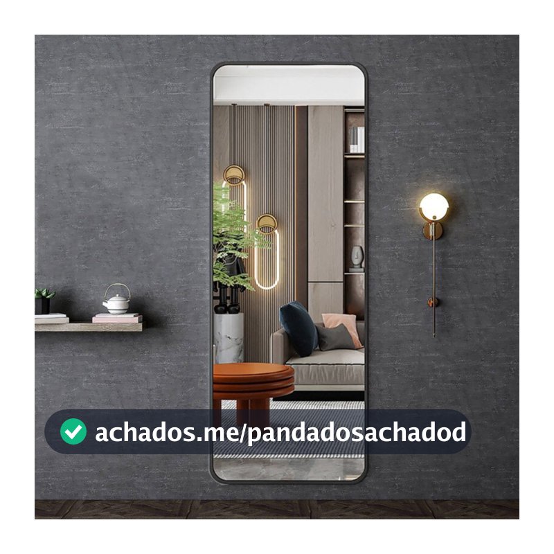 ESPELHO LOPAZZI GRANDE VIDRO DECORAÇÃO PARA SALA QUARTO BANHEIRO
