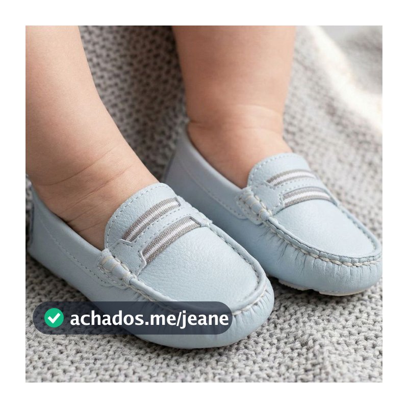 Mocassim Infantil Masculino Várias Cores Menino Bebê Leve E Macio Antiderrapante Envio Já