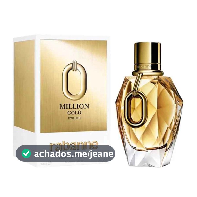 Million Gold Feminino Eau de Parfum