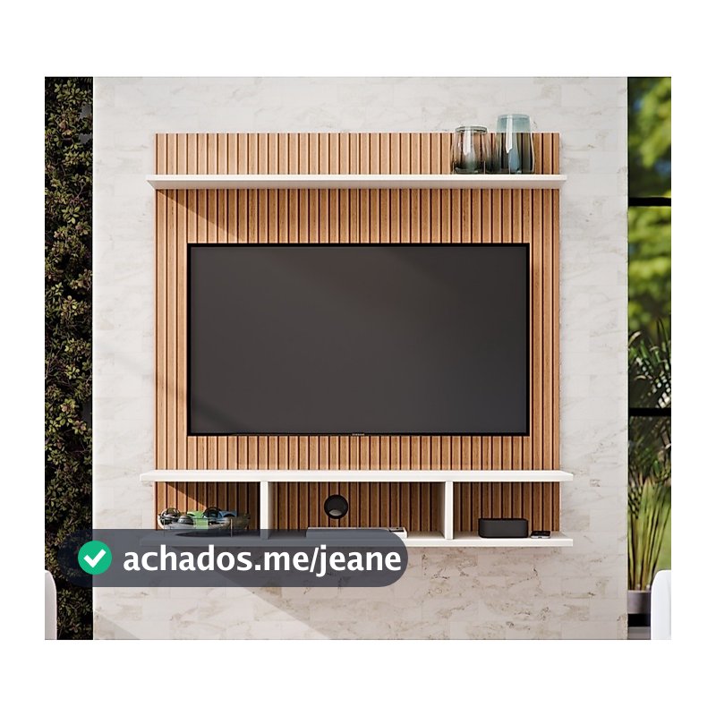 Suporte Painel Tv Quarto Sala Painel Prateleira Até 32 Polegadas Star - Cores