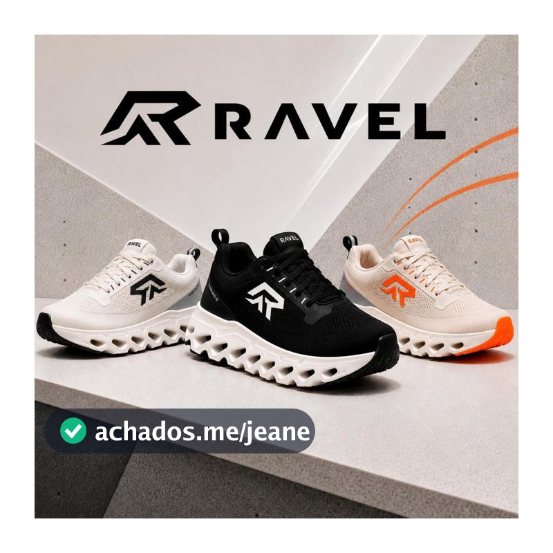 Tênis Esportivo Ravel Casual Unissex Tenis Academia Treino Caminhada Passeio Leve Confortável