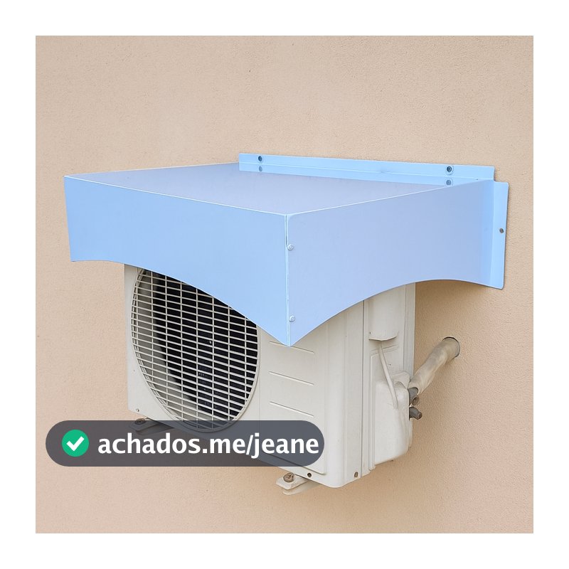 Telhadinho Para Proteção Do Ar Condicionado Condensadora 7á 12 Mil Btus
