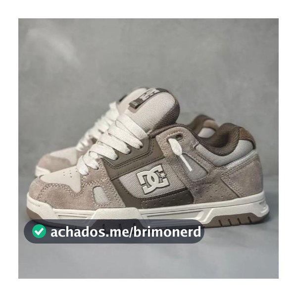 Tênis DC Shoes STAG Robusto Skate Casual Passeio Lançamento 2026 Masculino & Feminino Queima de Estoque !