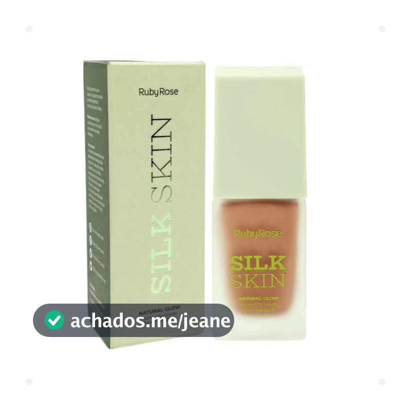 Iluminador Líquido Ruby Rose Silk Skin Natural Glow Sun Kissed HB-F1601-6
