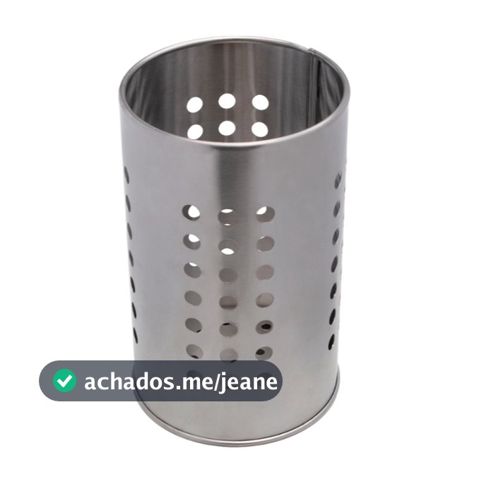 Porta Utensílios de inox