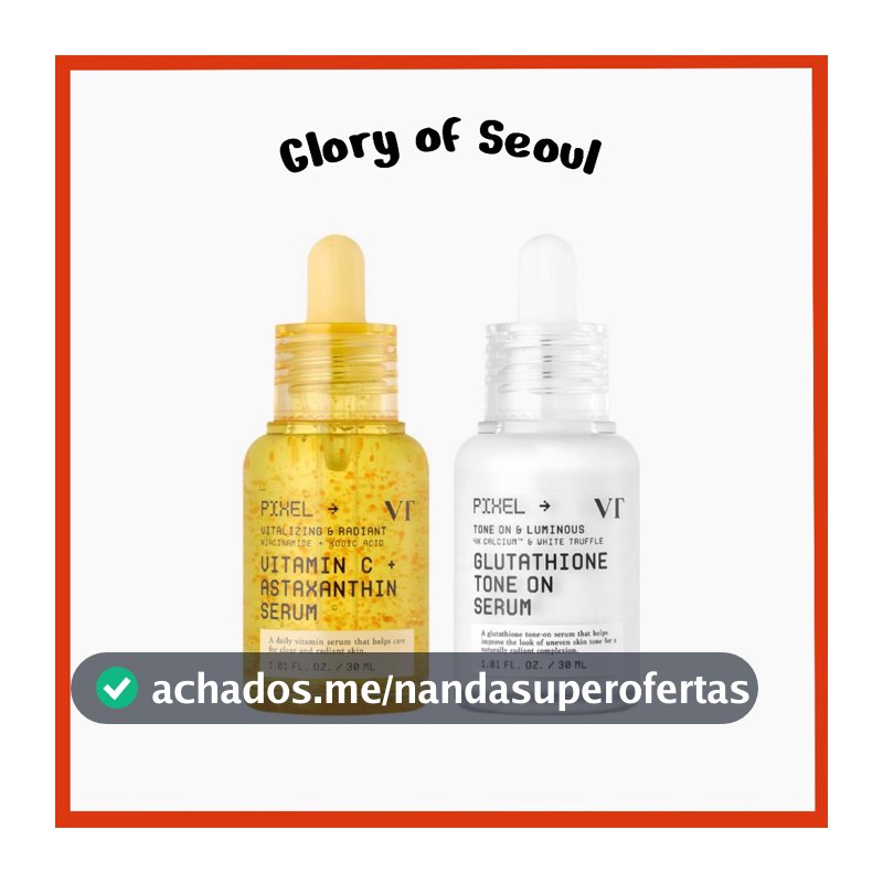 [NEW] VT COSMETICS PIXEL Glutathione Tone On Serum / Vitamin C Astaxanthin Serum, 30mL