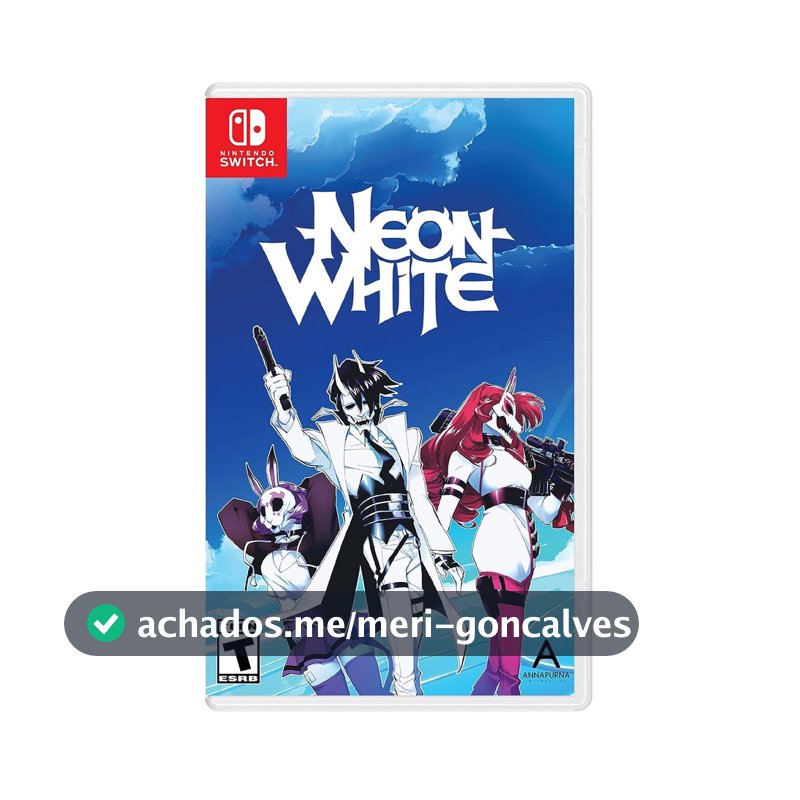Neon White Switch Midia Fisica