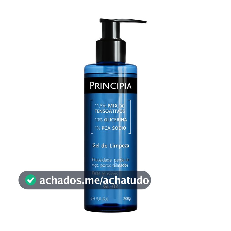 Principia Gel de Limpeza Suave - GL-02 c/ 200g