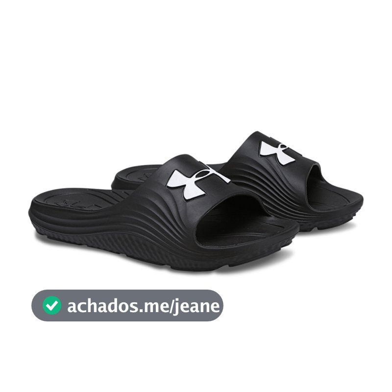 Chinelo Slide Unissex Confortável Core 2 3027787 - Under Armour