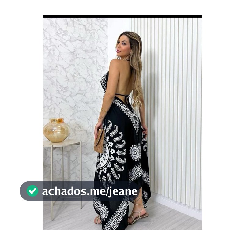vestido lenço com bordado qualidade 100