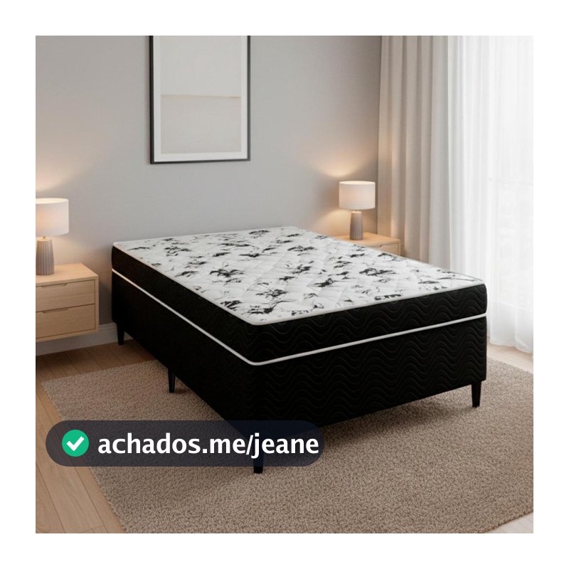 Conjugado Union Ortopedic Casal (138x188x43) - Ortobom