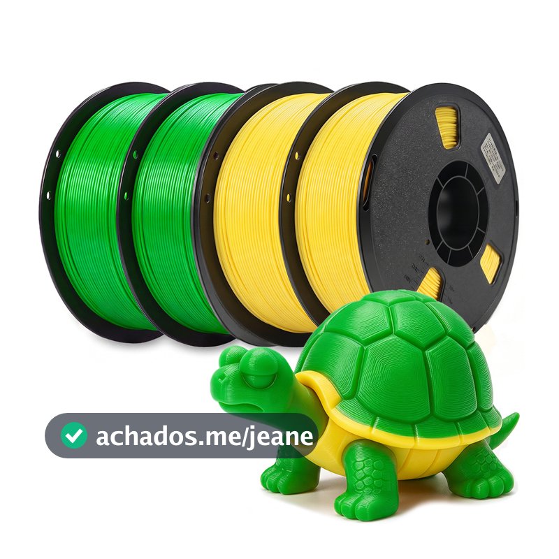 FILAMENTO PREMIUM  PLA KIT 4KG Compatível com a maioria das impressoras 3D FDM