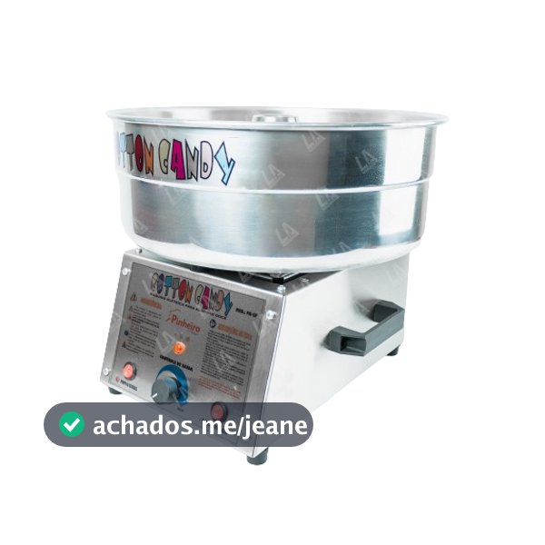 Máquina Para Algodão Doce Semi Profissional Bivolt