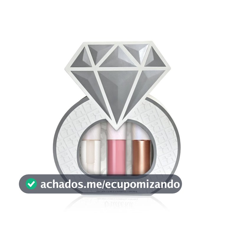 Kit Bride Franciny Gloss Iluminador E Blush Casamento Prata
