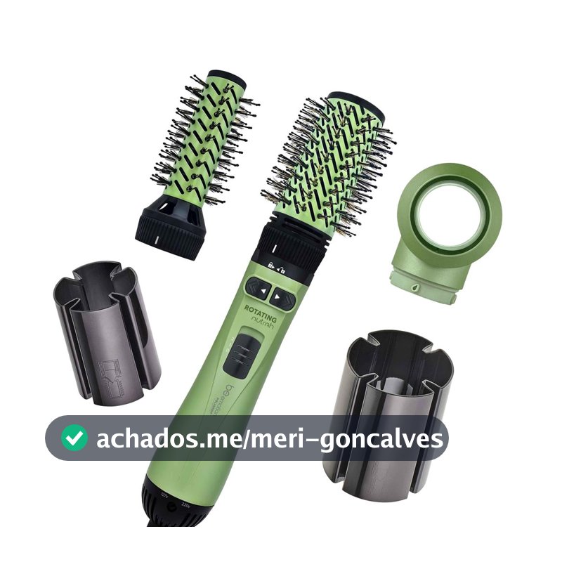 Escova Rotating Nutrah be emotion Special Edition