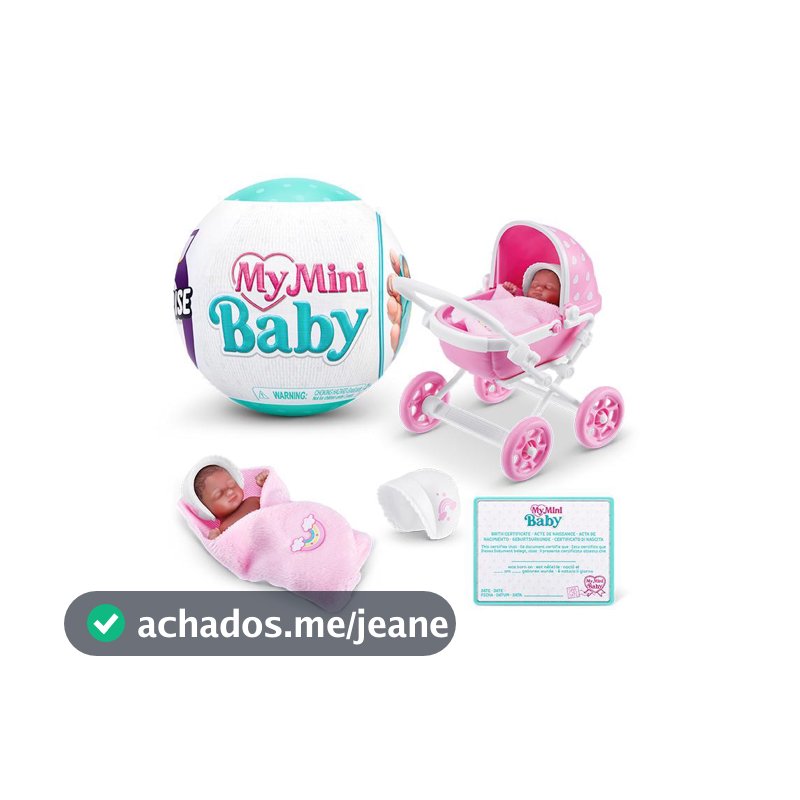 5 Surprise My Mini Baby