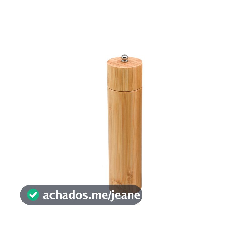 Porta Temperos de Bambu - Oikos