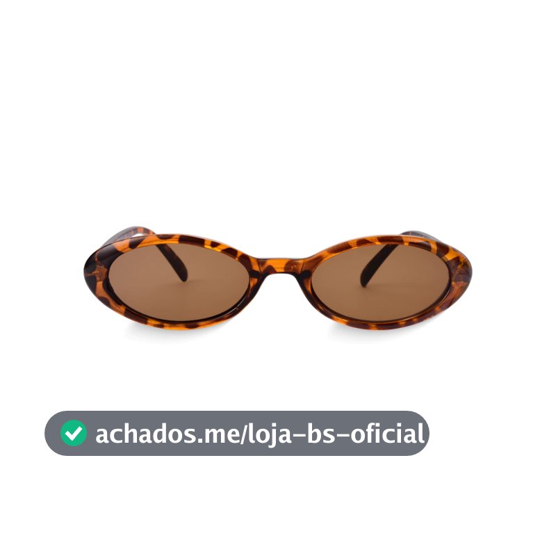 Óculos De Sol Uv400 Oval Feminino Verona Tortoise Giorno
