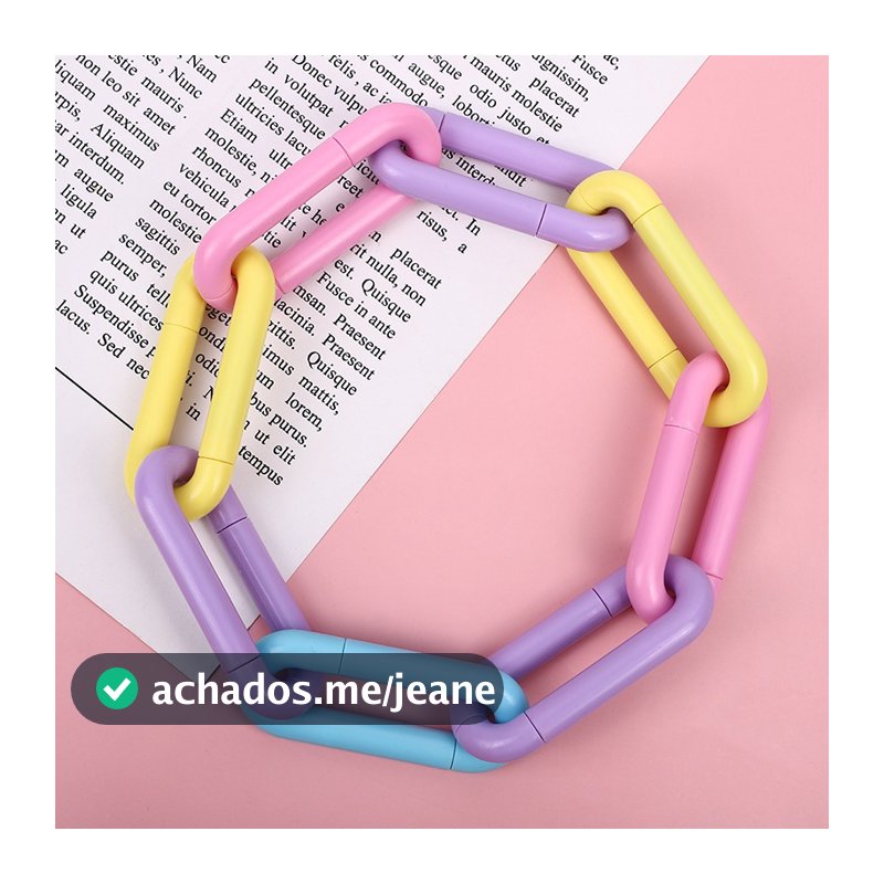 Nova Caneta Esferográfica De Gel Em Ferro Colorido Com Estampa De Desenho Animado Clipe de papel Caneta