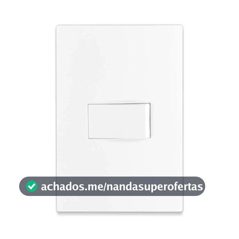 INTERRUPTOR SIMPLES APOIO LISSE
