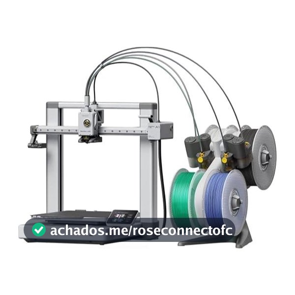 Impressora 3D Bambu Lab A1 Combo - Revenda Autorizada c/ NF e Garantia