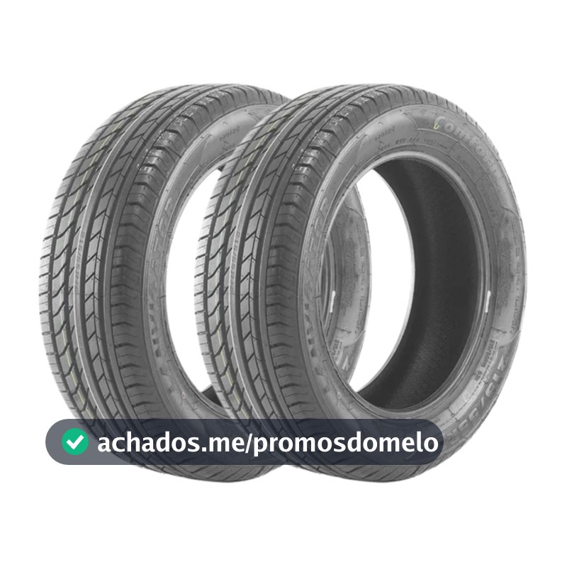 Kit 2 Pneus 205/55 R16 Lanvigator Comfort I 91H Aro 16