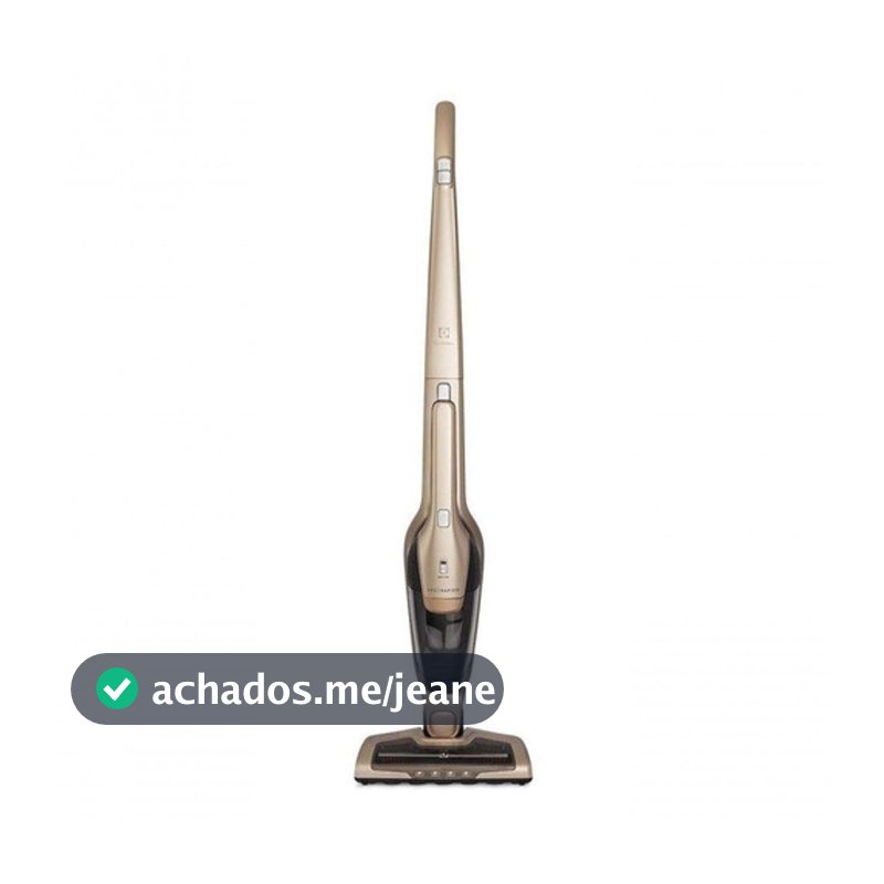 Aspirador De Pó Electrolux Ergo Rápido 2 Em1 ERG26 Com Bocal Pet Dourado Bivolt