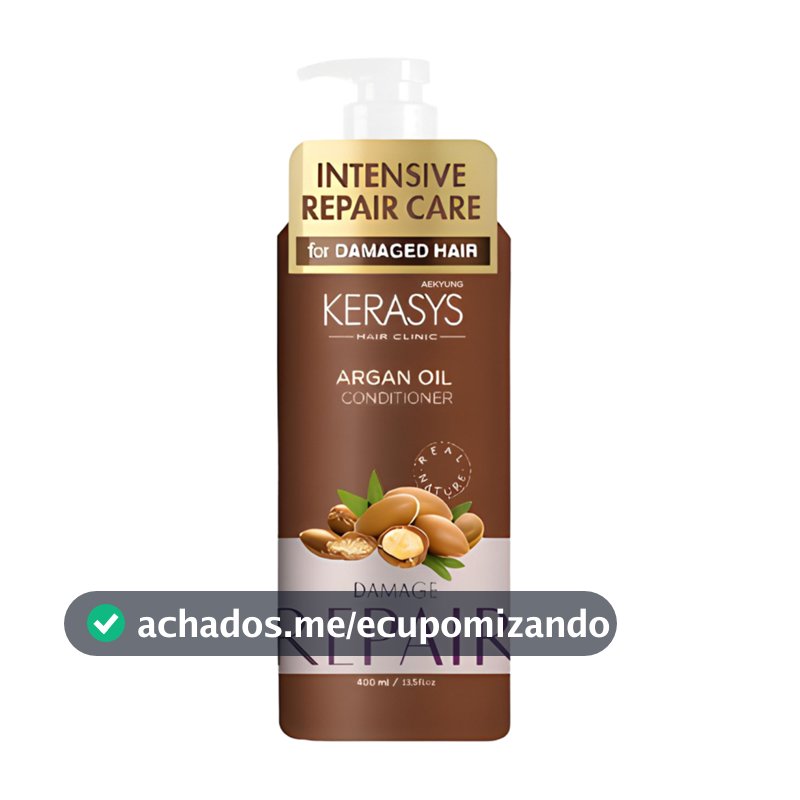 Kerasys - Argan Oil Condicionador 400ml